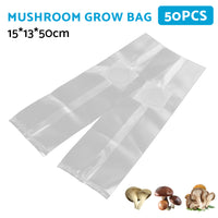 {{ 50X Mushroom Growing Bag Breathable Autoclavable Stand Up Tear Resistant Strong }} - Buy Car Parts Online at {{ Kaka Auto Parts }}.