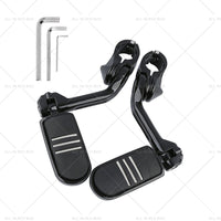 {{ Motorcycle Highway Foot Pegs Suitable For Harley Street Glide Road Glide 1-1 4inch }} - Buy Car Parts Online at {{ Kaka Auto Parts }}.