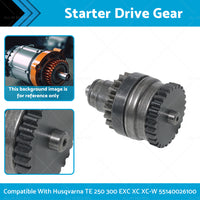{{ Starter Drive Gear 55140026100 Suitable For Husqvarna TE 250 300 EXC XC-W 15-16 }} - Buy Car Parts Online at {{ Kaka Auto Parts }}.