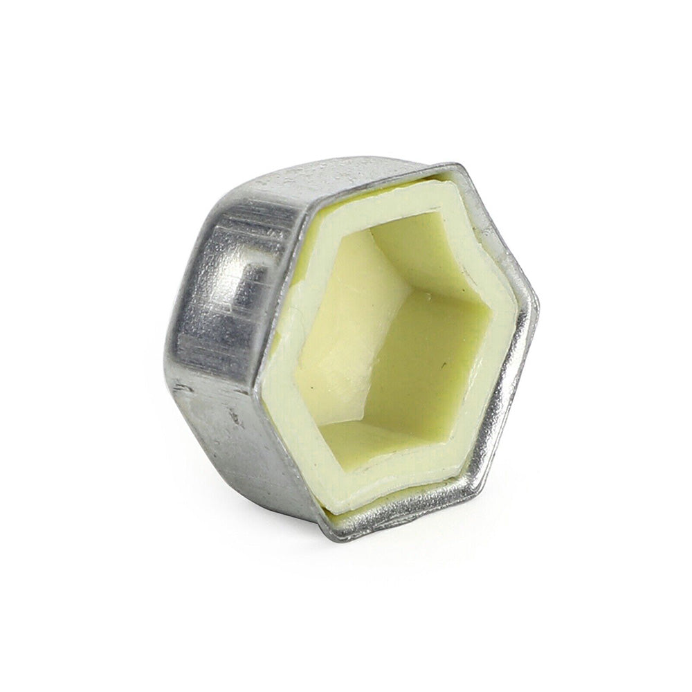 Set Of 4 Steering Lock Stop Bolt Caps With Nuts Suitable For Nissan Navara D22 4WD