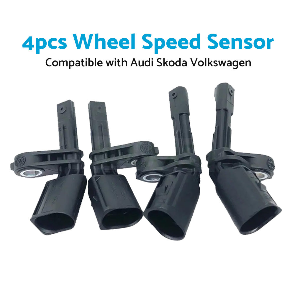 {{ 4PCS Front Rear ABS Wheel Speed Sensor Suitable For VW Golf Jetta Passat Tiguan }} - Buy Car Parts Online at {{ Kaka Auto Parts }}.