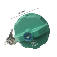 Locking Diesel Fuel Cap Suitable For Toyota Hilux, Mazda BT-50, Hiace, Ford Ranger, BMW X5