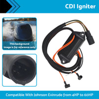 {{ CDI Igniter Suitable For Johnson Evinrude 15HP 20HP 25HP 1985-1988 586697 }} - Buy Car Parts Online at {{ Kaka Auto Parts }}.