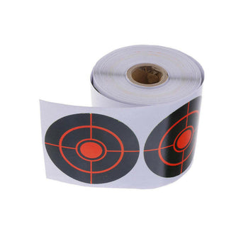 compare product Self Adhesive Splatter Reactive Shooting Target Stickers 250x/Roll Suitable For Practice & Training