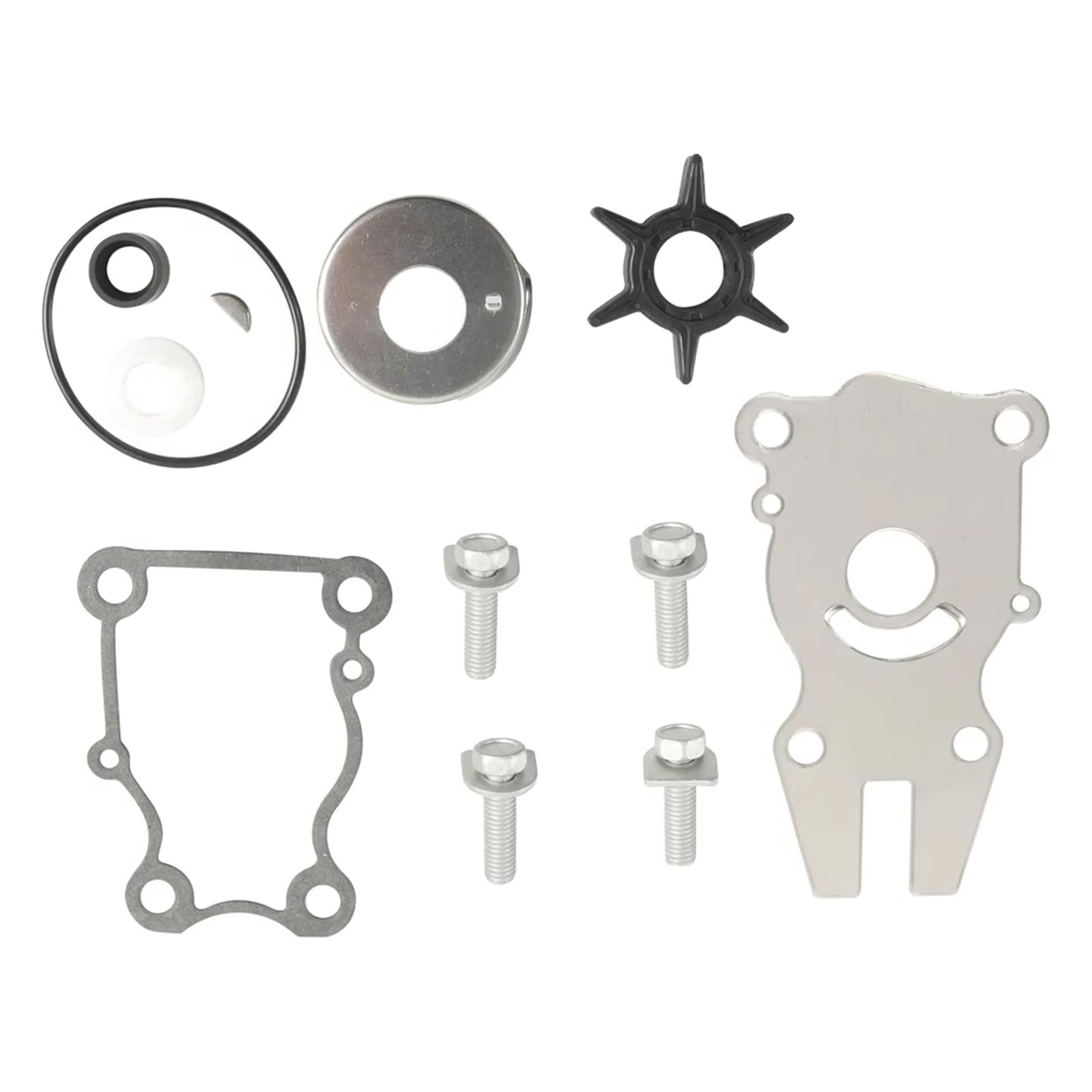 {{ Impeller Water Pump Kit Suitable for Yamaha Outboard 40-50 HP 95-16 63D-W0078-01 }} - Buy Car Parts Online at {{ Kaka Auto Parts }}.