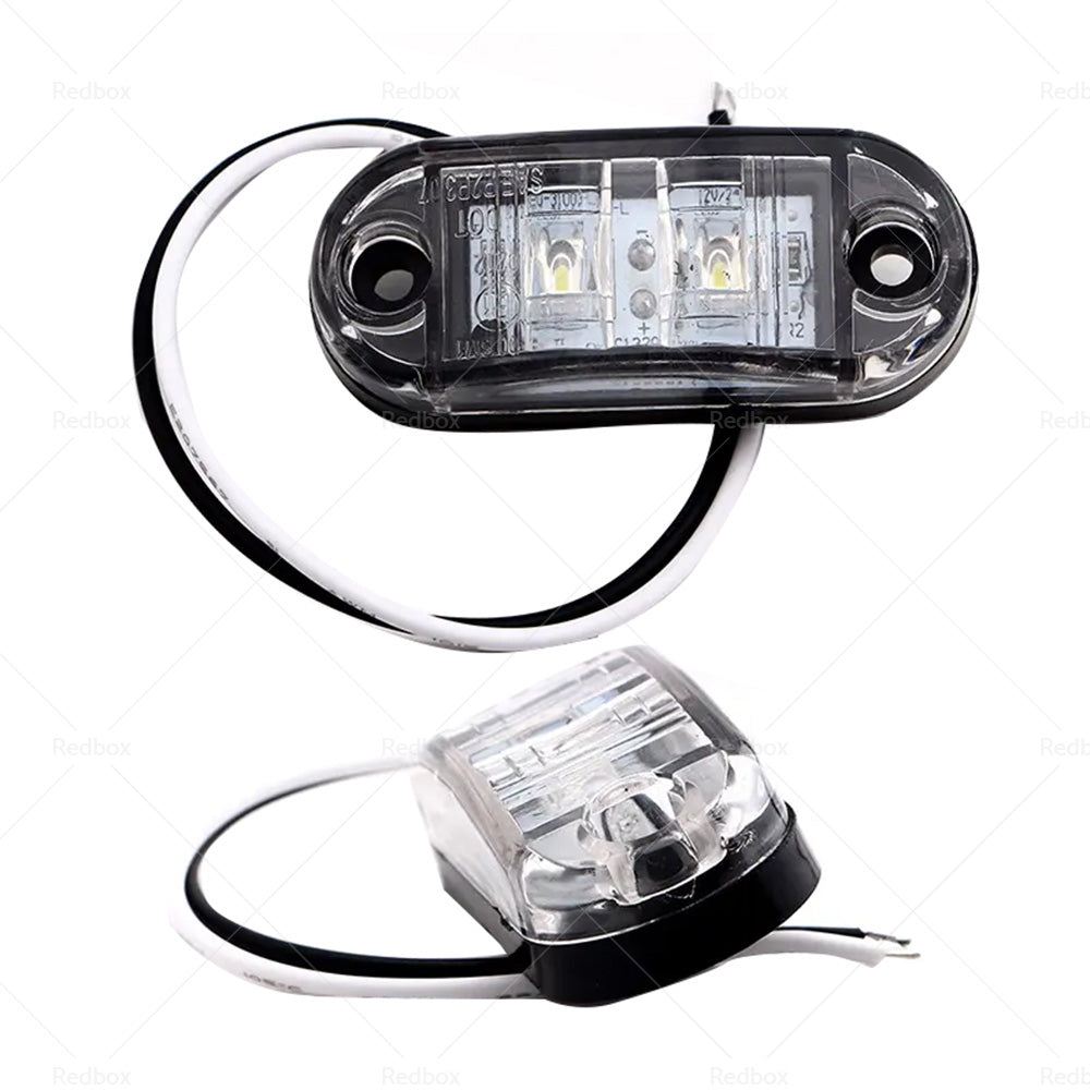 {{ LED Side Marker Clearance Lights Indicators Suitable For Trailer Truck RV 12 24V }} - Buy Car Parts Online at {{ Kaka Auto Parts }}.