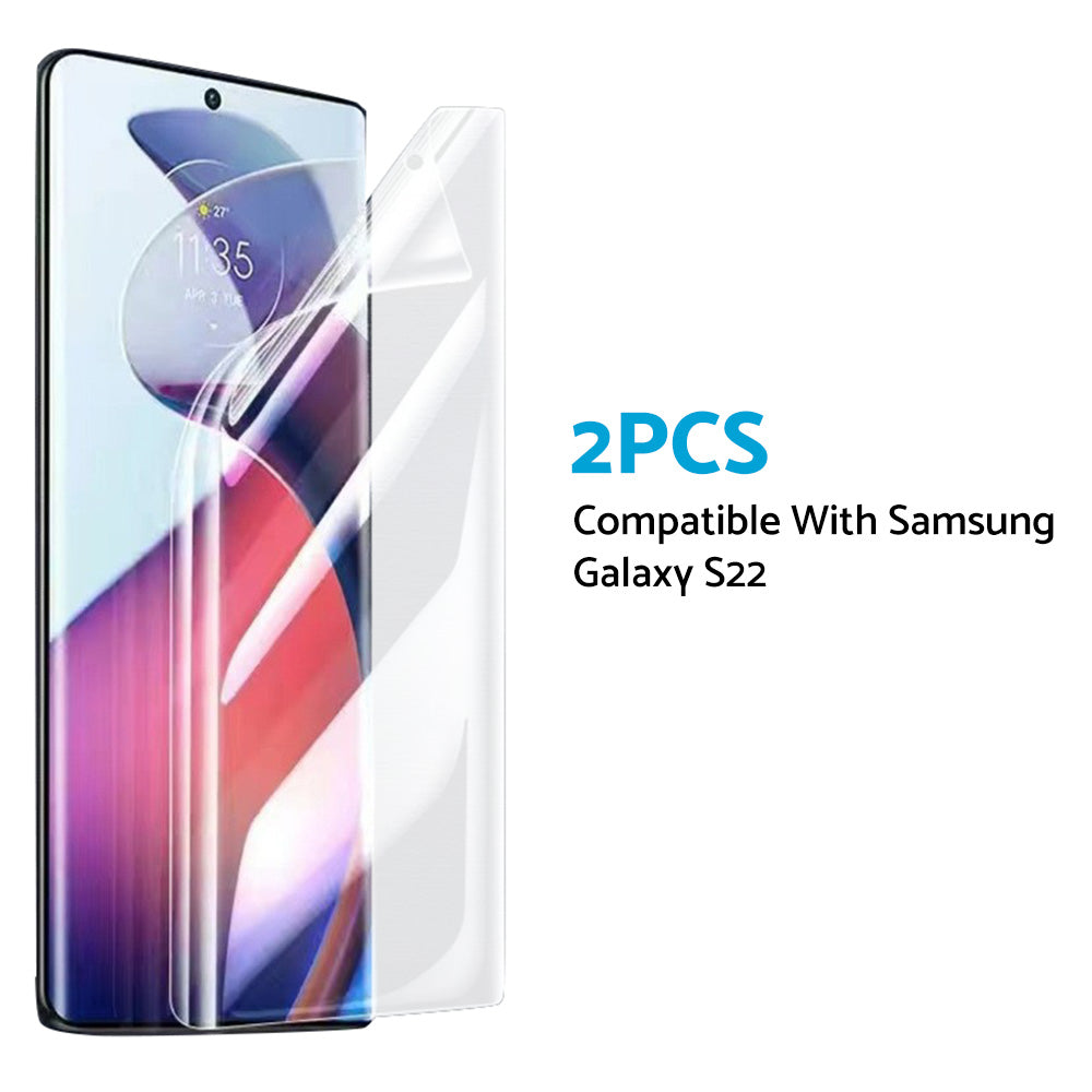 2x Screen Protector Suitable For Samsung Galaxy S22 / S22+ / S22 Ultra