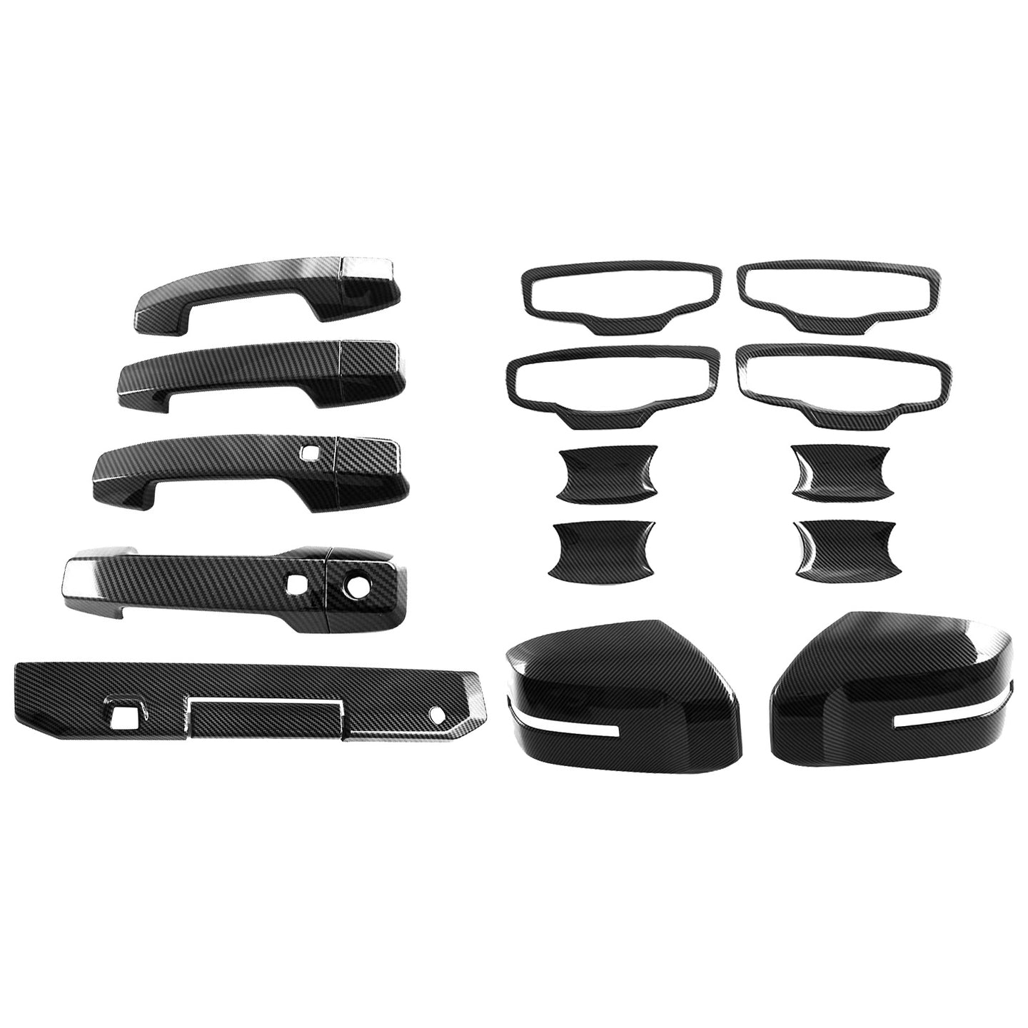 {{ Front Mirror & Rear Door Handle Bowl Cover Suitable For Mitsubishi Triton 23-25 }} - Buy Car Parts Online at {{ Kaka Auto Parts }}.