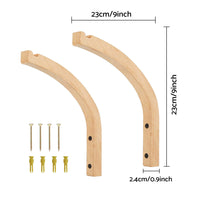 {{ Plant Hanger Hanging Plant Hook Wooden Hanging Basket Wall Plant Hook Flower Pot }} - Buy Car Parts Online at {{ Kaka Auto Parts }}.