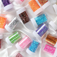 {{ 24 * 20ml Colors Glitter Pigment Debris Resin Epoxy Dream Flash Powder Crafts }} - Buy Car Parts Online at {{ Kaka Auto Parts }}.