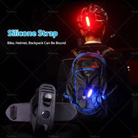 {{ 120 Lumens LED Bike Tail Light USB Rechargeable Powerful Bicycle Rear Light }} - Buy Car Parts Online at {{ Kaka Auto Parts }}.