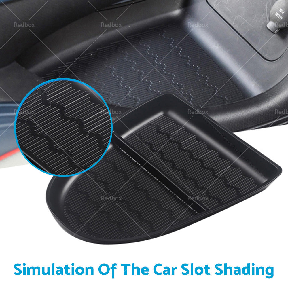 {{ Center Console Organizer Tray Storage Box TPE Interior Suitable For BYD Atto 3 }} - Buy Car Parts Online at {{ Kaka Auto Parts }}.