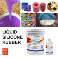 {{ SH25 Liquid Silicone Rubber Mould Making Kit 100:3 Mix - 1Kg 5Kg 10Kg Purple }} - Buy Car Parts Online at {{ Kaka Auto Parts }}.