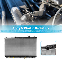 {{ Radiator Suitable For Toyota Camry 20 Series SXV20R 2.2 4CYL Petrol MT AT 97-02 }} - Buy Car Parts Online at {{ Kaka Auto Parts }}.