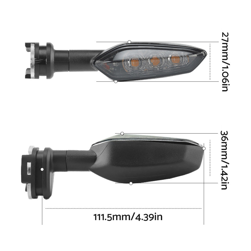LED Turn Signal Light Suitable For Yamaha MT-01 MT-03 MT-07 MT-09 MT-25 MT-10