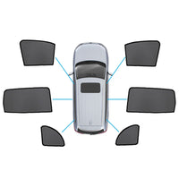 {{ Magnetic Sun Shades Suitable for Mercedes Benz GLB X247 20+  Windows Sun Blind }} - Buy Car Parts Online at {{ Kaka Auto Parts }}.