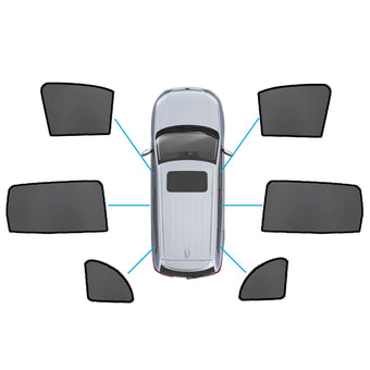 compare product Magnetic Sun Shades Car Window Sun Blind Suitable For Mercedes-Benz GLB X247 2020-On