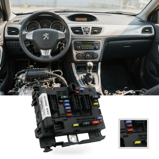 Fuse Box Suitable for Peugeot Citroen 207 307 308 407 508 C3 C4 C5 9657608580