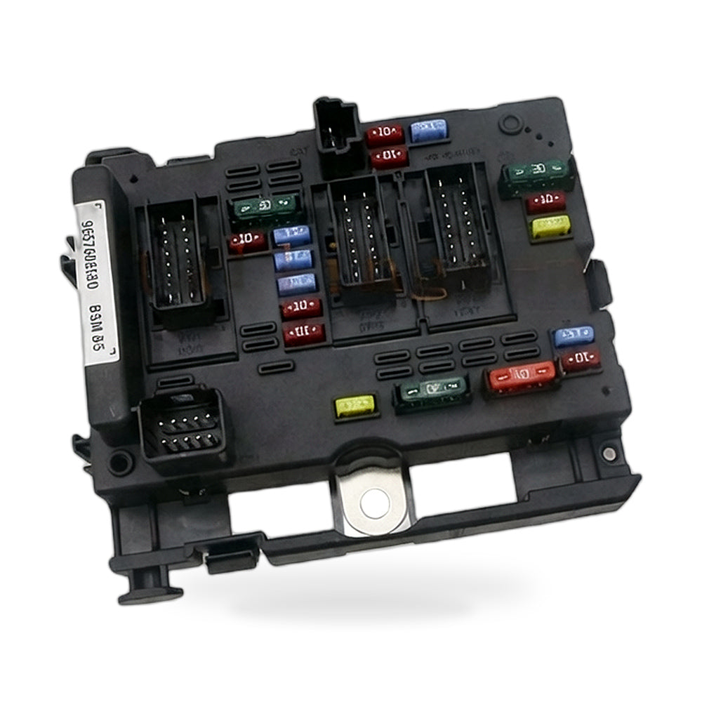 Fuse Box Suitable for Peugeot Citroen 207 307 308 407 508 C3 C4 C5 9657608580 - ZT3