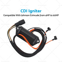 {{ CDI Igniter Suitable For Johnson Evinrude 15HP 20HP 25HP 1985-1988 586697 }} - Buy Car Parts Online at {{ Kaka Auto Parts }}.