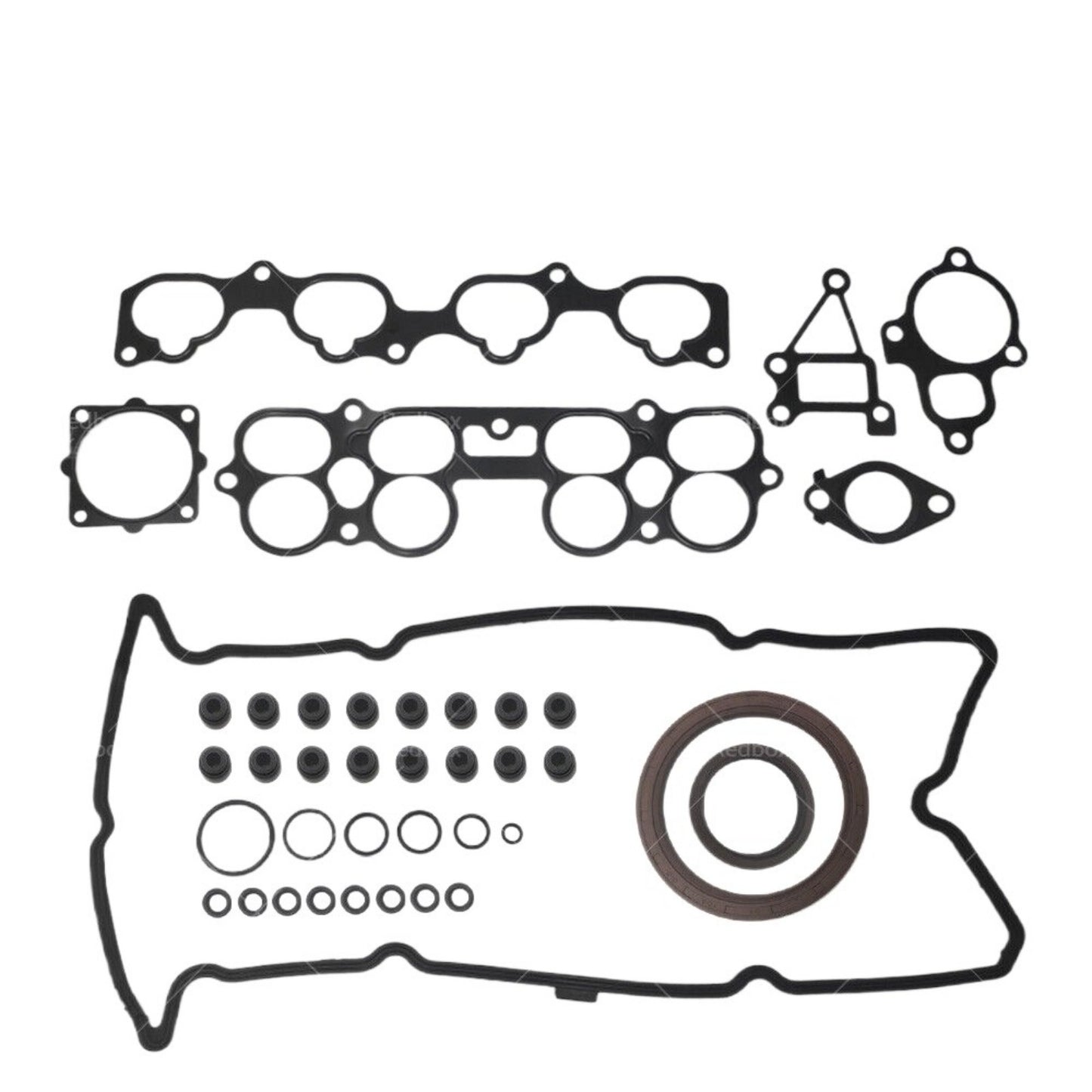 {{ VRS Head Gasket Kit & Bolt Set Suitable for Nissan Xtrail T30 2.5 QR25DE 2001-07 }} - Buy Car Parts Online at {{ Kaka Auto Parts }}.