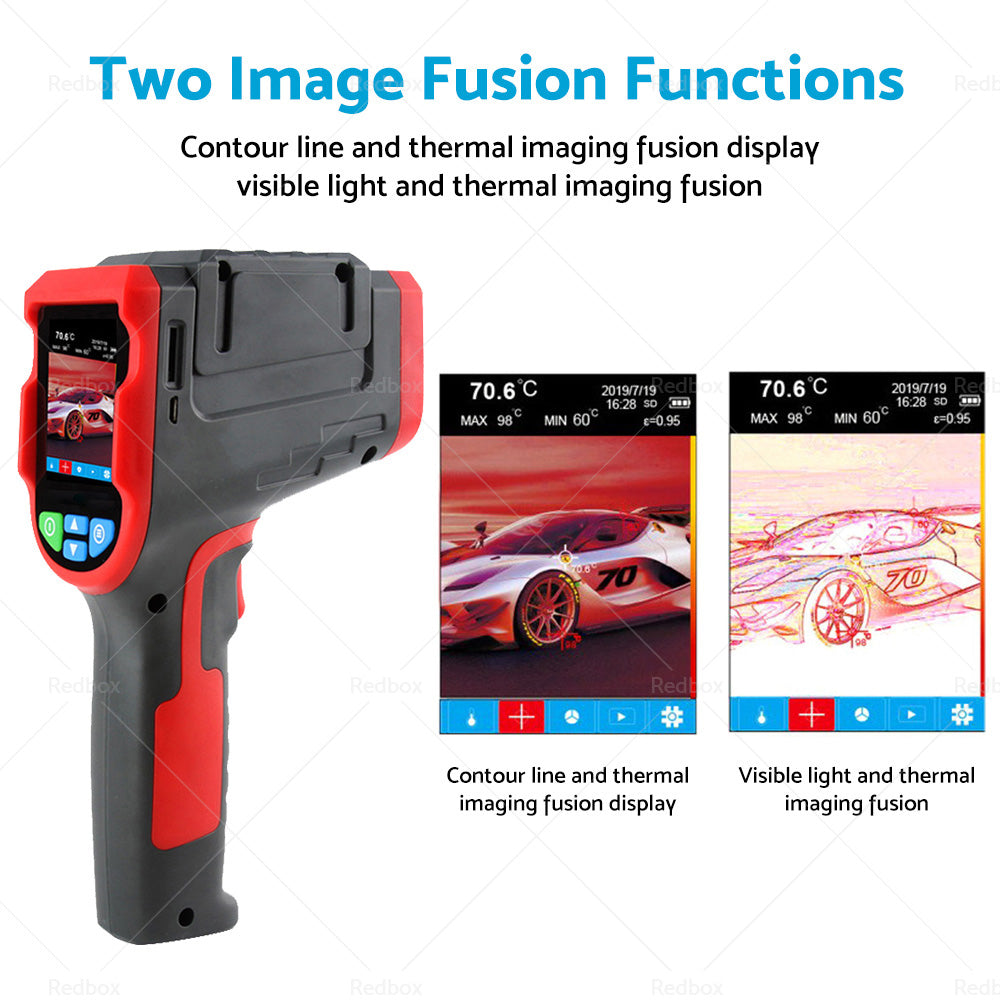 {{ Pro Thermal Imaging Camera Imager Infrared Imaging Sensor Image IR Night Vision }} - Buy Car Parts Online at {{ Kaka Auto Parts }}.