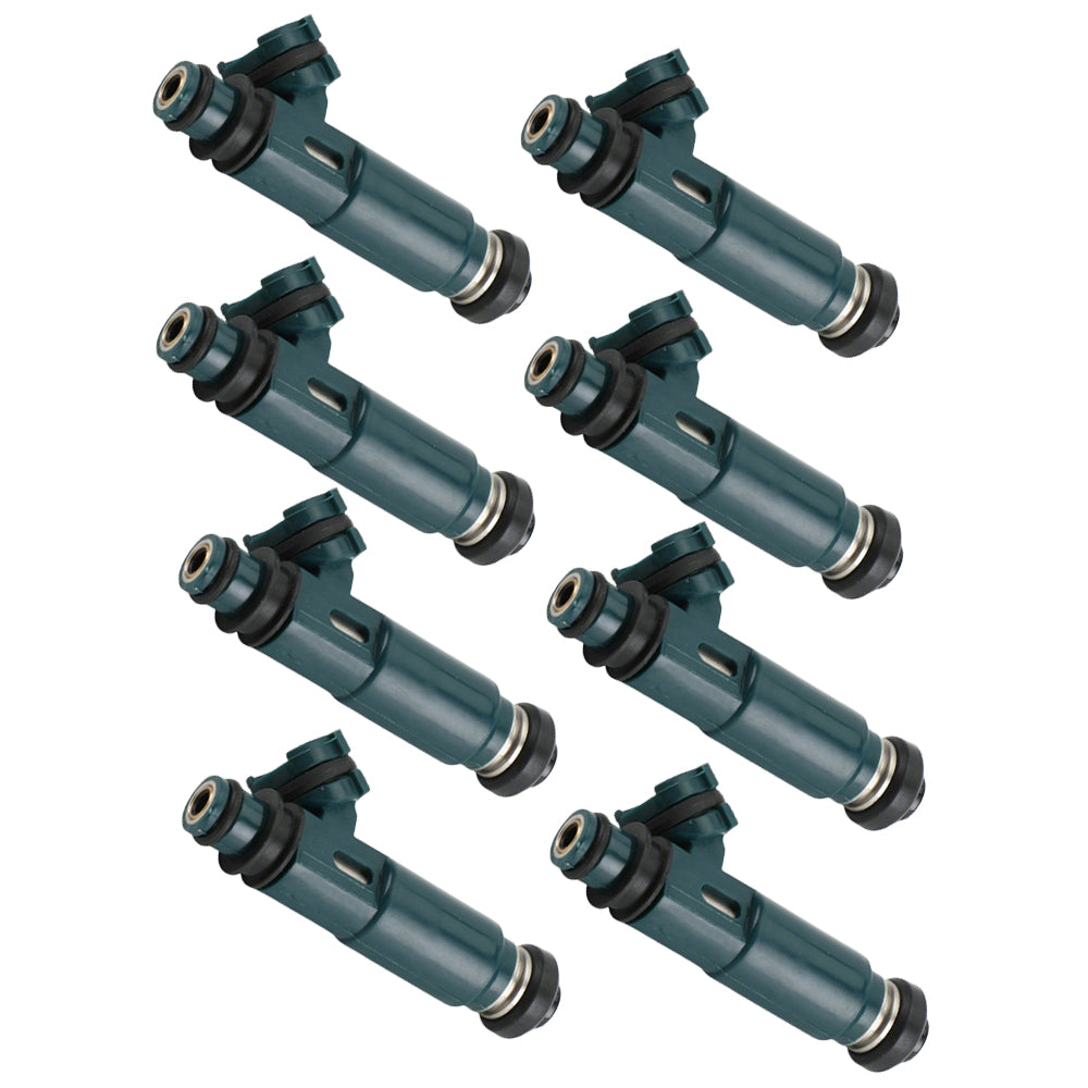 8x Fuel Injectors Suitable For Toyota Land Cruiser Lexus 4.7L V8 23250-50040
