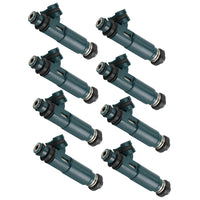 8x Fuel Injectors Suitable For Toyota Land Cruiser Lexus 4.7L V8 23250-50040