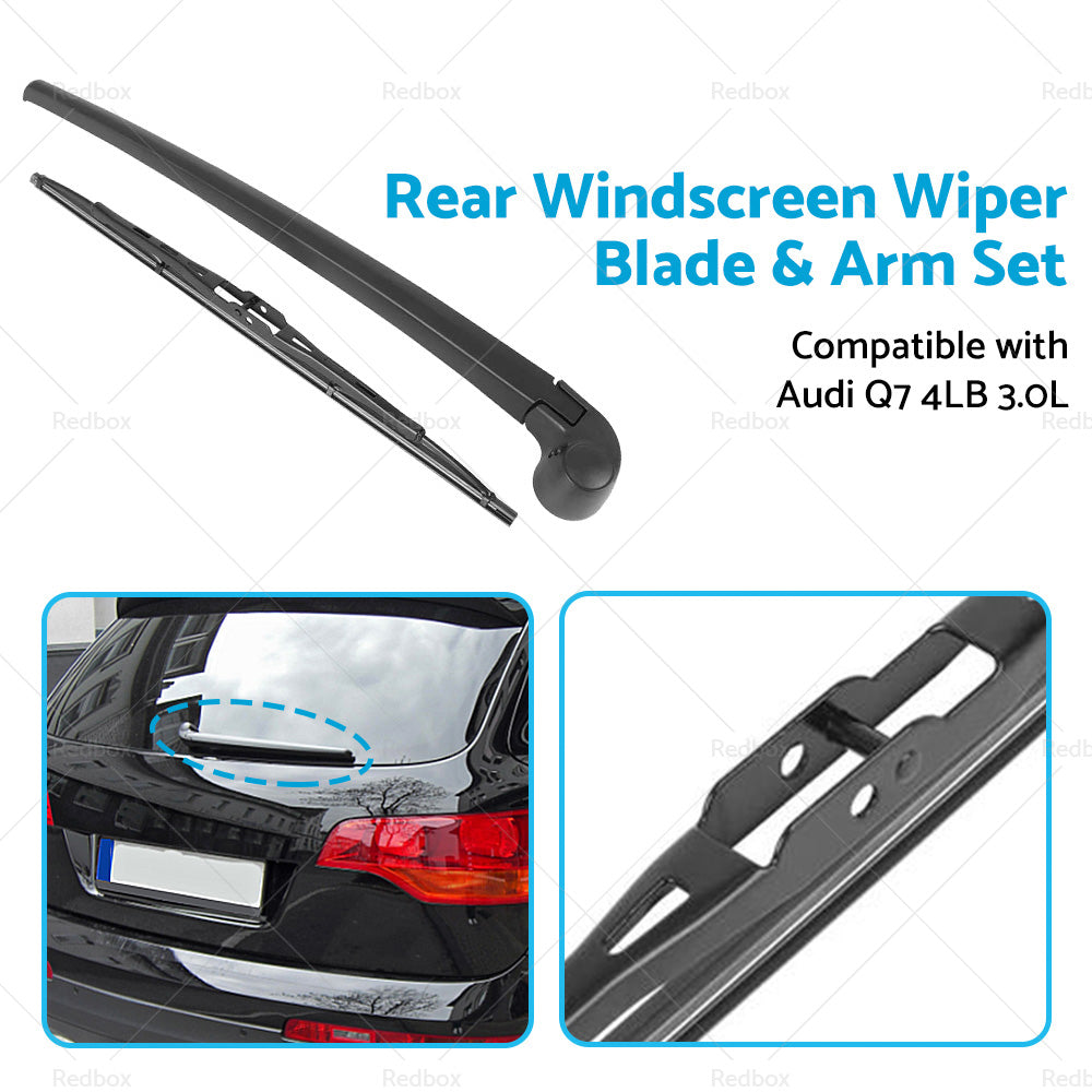 {{ Rear Windscreen Wiper Blade  and  Arm Set Suitable for Audi Q7 4LB 06-15 4L0955425 }} - Buy Car Parts Online at {{ Kaka Auto Parts }}.