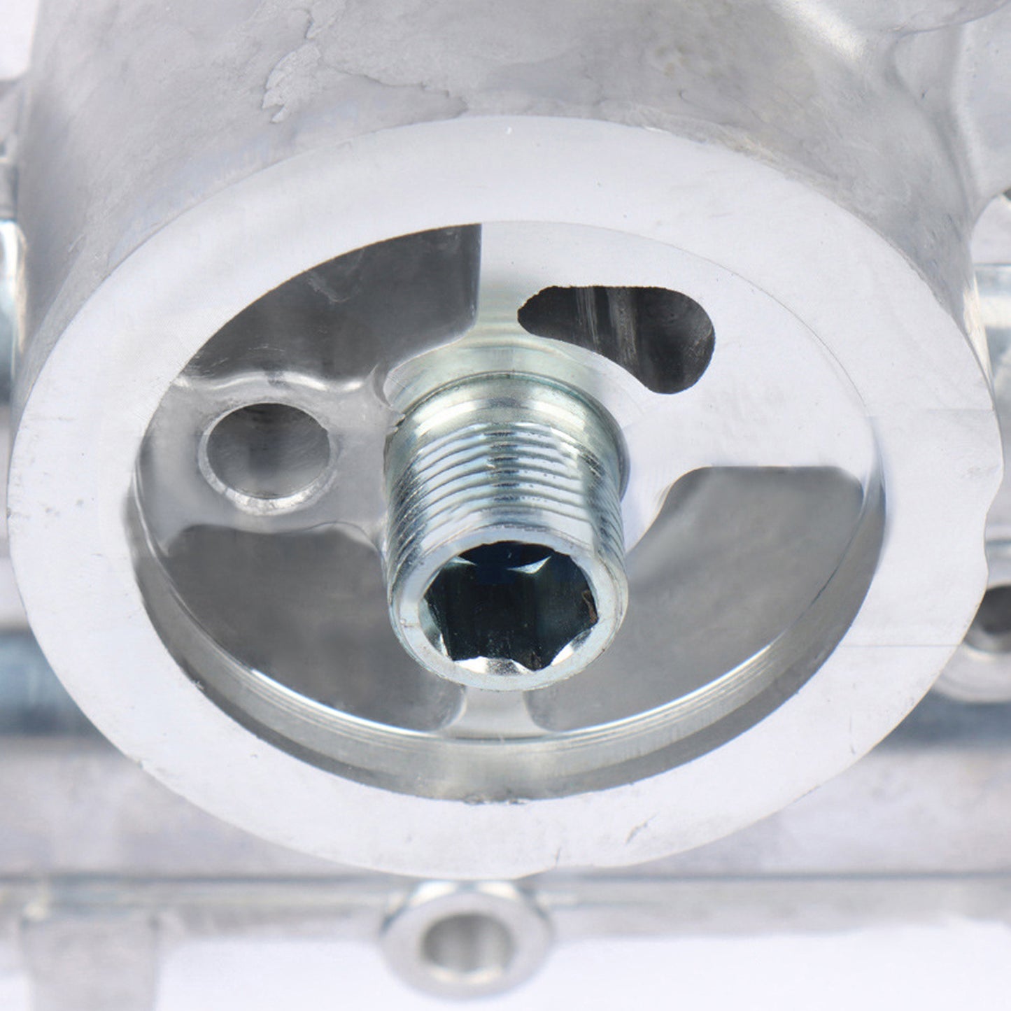 Oil Cooler Cover Suitable For Toyota Hiace LN106 / Hilux KZN130 5L Engine