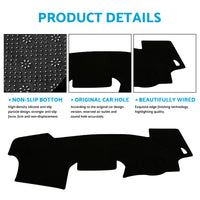 Dash Mat Suitable For Toyota RAV4 ACA33R 30 Series CV 2005-2012 Dashboard Cover