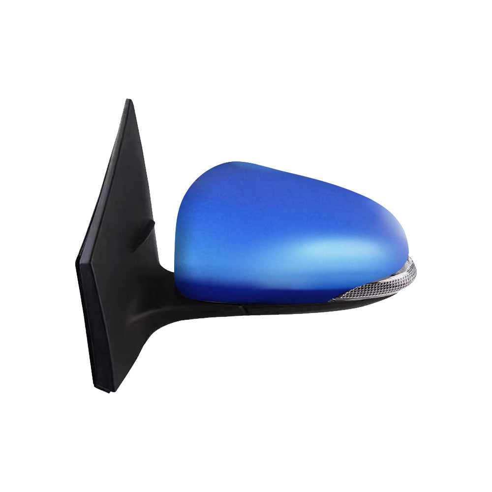 {{ Door Mirror Suitable for Toyota Corolla ZRE182 2012-2018 Hatch Left Blue Heated }} - Buy Car Parts Online at {{ Kaka Auto Parts }}.