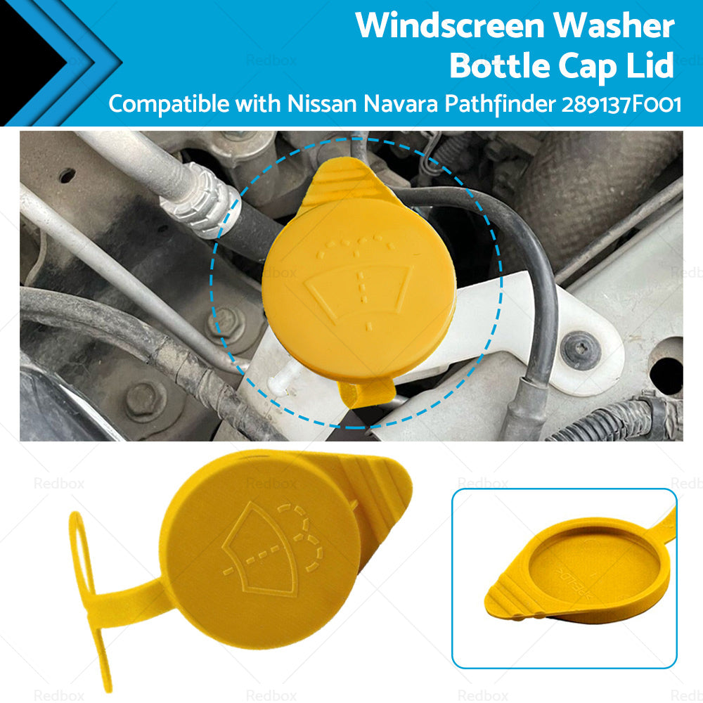 {{ Windscreen Washer Bottle Cap Lid Suitable For Nissan Mistral Terrano 289137F001 }} - Buy Car Parts Online at {{ Kaka Auto Parts }}.