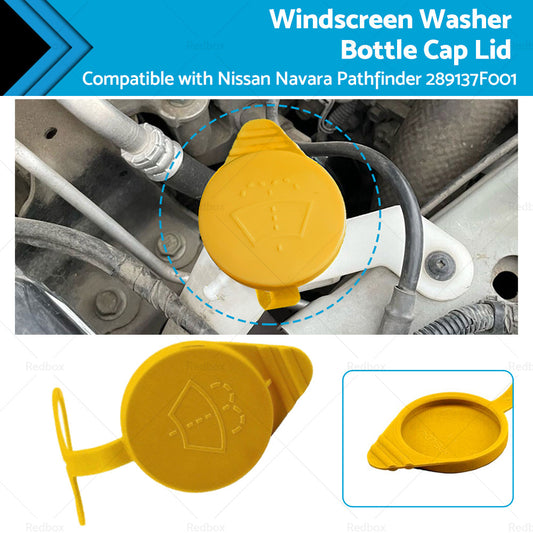 {{ Windscreen Washer Bottle Cap Lid Suitable For Nissan Mistral Terrano 289137F001 }} - Buy Car Parts Online at {{ Kaka Auto Parts }}.