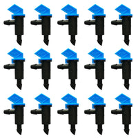 {{ 100PCS Drip Flag Emitter Flag Dripper for Garden Drip Irrigation Dropper 8L H }} - Buy Car Parts Online at {{ Kaka Auto Parts }}.