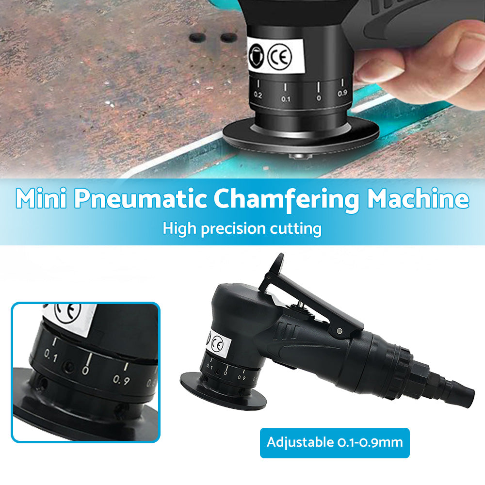 Air Chamfer Tool Trimming Mini Chamfering Pneumatic Beveling Machine Deburring
