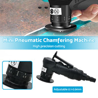 Air Chamfer Tool Trimming Mini Chamfering Pneumatic Beveling Machine Deburring