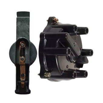 compare product Distributor Cap & Rotor Button Kit Suitable For Nissan Patrol GU Y61 4.5L 1997-2001