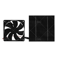 {{ 20W Solar Panel Powered Fan Mini Ventilator For Greenhouse Pet or Dog Chicken House }} - Buy Car Parts Online at {{ Kaka Auto Parts }}.