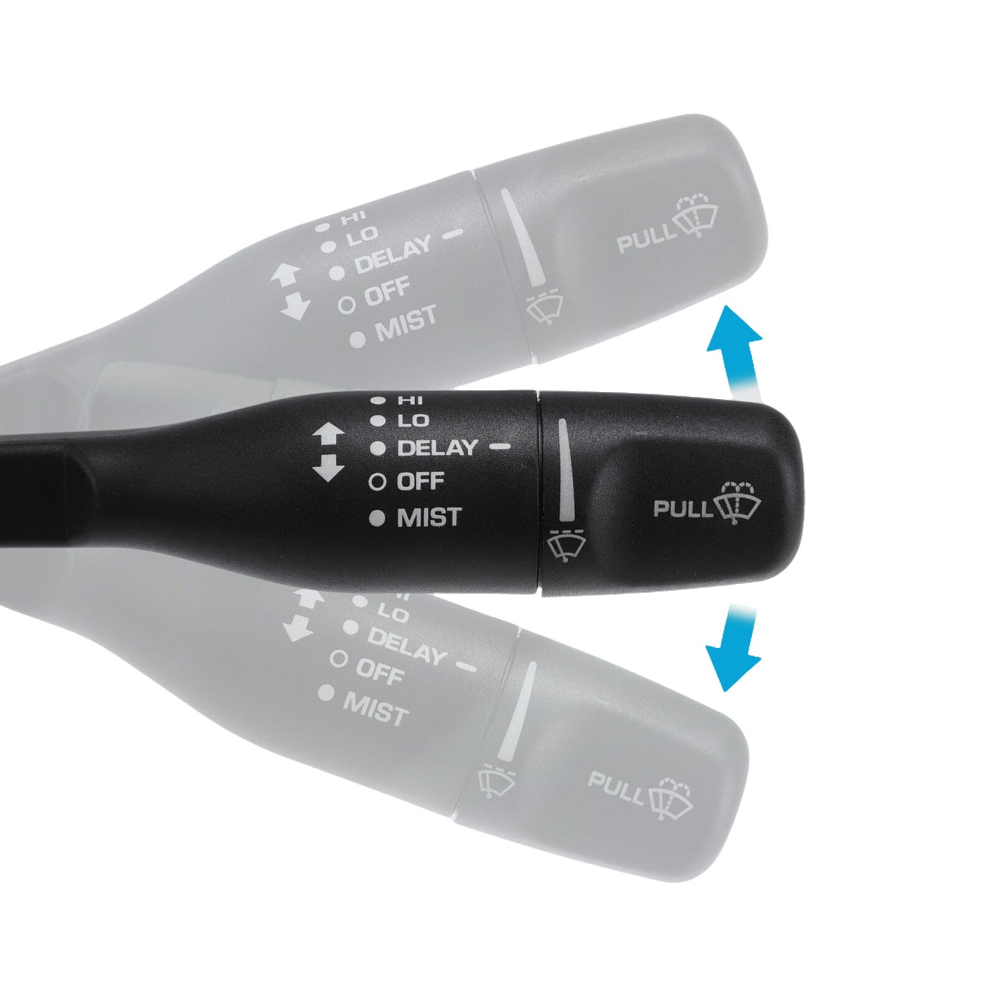 {{ Windshield Wiper Switch Front Suitable for Jeep Wrangler Rubicon Sahara 2001-03 }} - Buy Car Parts Online at {{ Kaka Auto Parts }}.