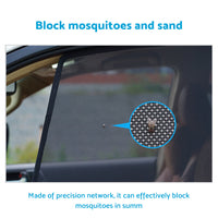 {{ Magnetic Privacy Sun Shade Suitable For Toyota Tarago  or  Estima 50 Series 2006-18 }} - Buy Car Parts Online at {{ Kaka Auto Parts }}.