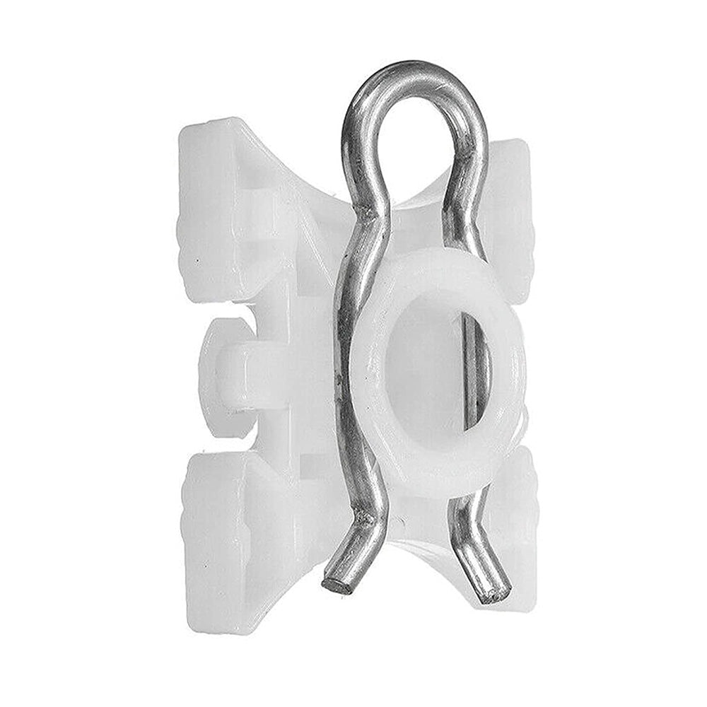 8x Window Regulator Slider Clip Bushes Suitable For BMW E32 / E34 / E36 / E85 / E92 / E93