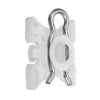 8x Window Regulator Slider Clip Bushes Suitable For BMW E32 / E34 / E36 / E85 / E92 / E93