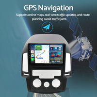 In-Dash Units Android 13 Stereo GPS CarPlay Suitable For Hyundai i30 2006-2011