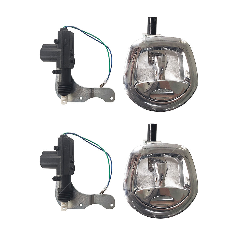 {{ 2x Power Operated Recessed Folding Whale Tail T Lock Handle Traile Tool Box }} - Buy Car Parts Online at {{ Kaka Auto Parts }}.