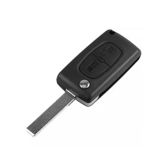 compare product Remote Car Key Fob 2-Buttons 433FSK Suitable for Peugeot 207 307 308 407 807