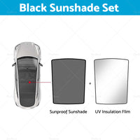 {{ Sunroof Window Sunshade Front Rear UV Film Windshield Window For Tesla Model Y }} - Buy Car Parts Online at {{ Kaka Auto Parts }}.