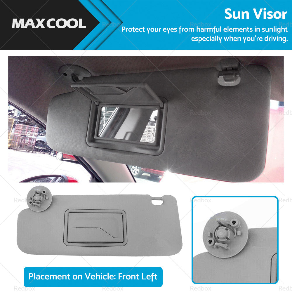 {{ Sun Visor Passenger Left Side Suitable For Holden Barina TM 2011-2018 9532750 }} - Buy Car Parts Online at {{ Kaka Auto Parts }}.