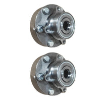 2x Front Wheel Bearing Hub Assembly Suitable For Mitsubishi Pajero NS / NT / NW / NX 2006-2018 14mm