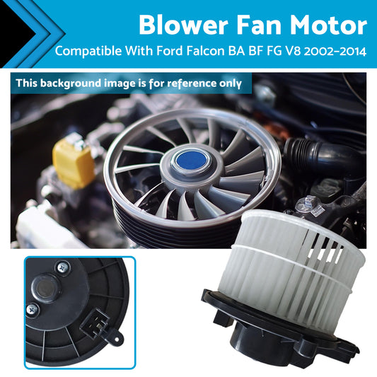 {{ HVAC Blower Fan Motor Dashboard Suitable For Ford Falcon BA BF FG 6Cyl V8 02-14 }} - Buy Car Parts Online at {{ Kaka Auto Parts }}.